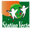 Logo station verte